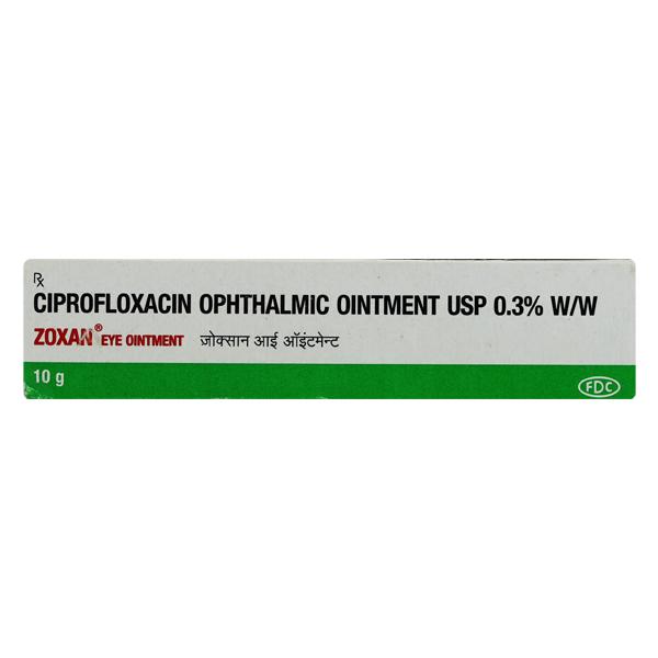 ZOXAN Eye Ointment 10gm