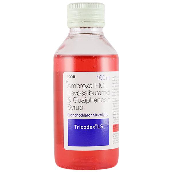 TRICODEX LS Syrup 100ml