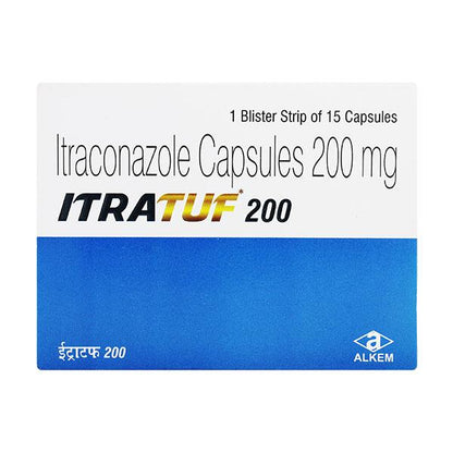 ITRATUF 200 Capsule 15's