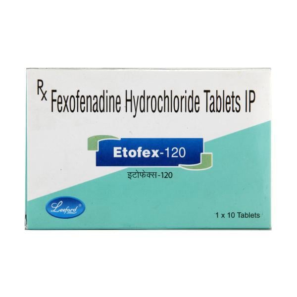 Etofex 120mg Tablet 10'S