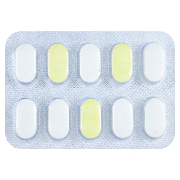 TRIGLUCOBEAT 2mg Tablet 10's