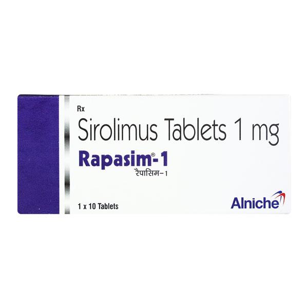 Rapasim 1mg Tablet 10'S