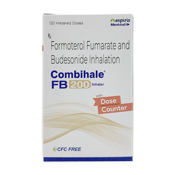 Combihale FB CFC free 200 Inhaler 120MD 1's