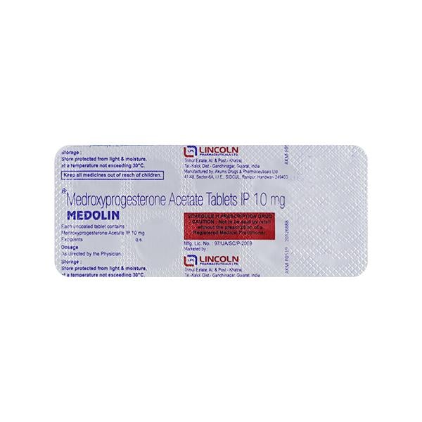 Medolin 10mg Tablet 10'S