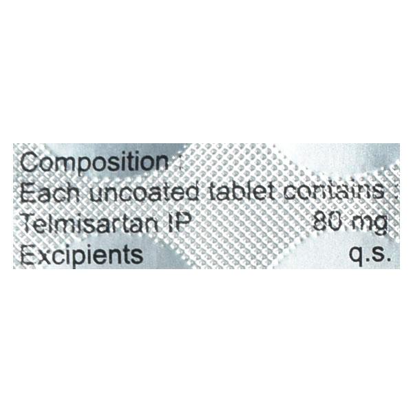 Temsan 80mg Tablet 15'S