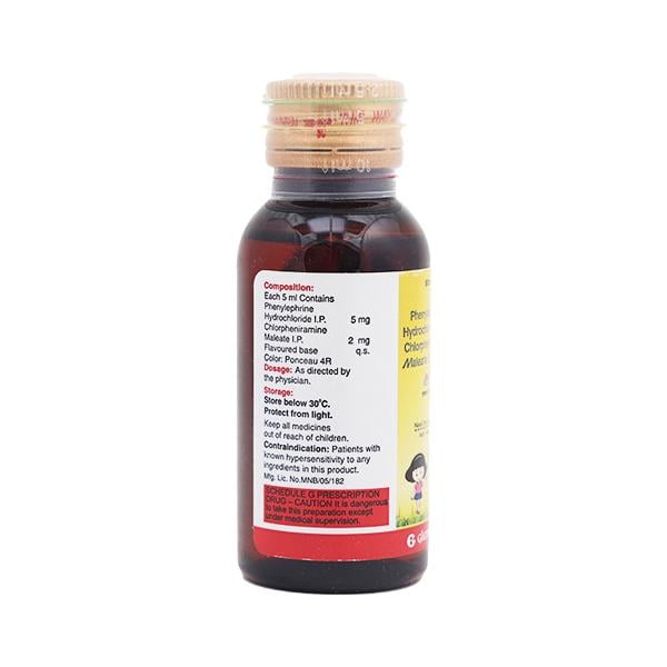 ALEX COLD BERRY FLAVOUR Syrup 60ml