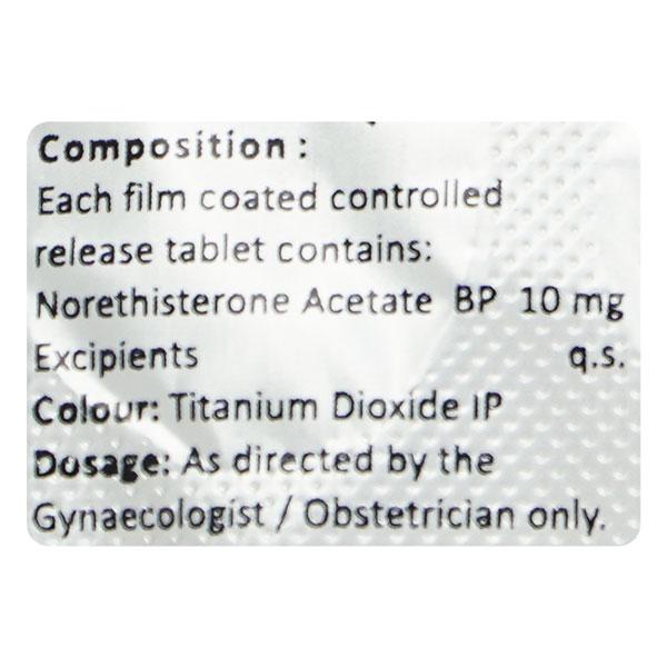 ETHIONE CR 10mg Tablet 10's