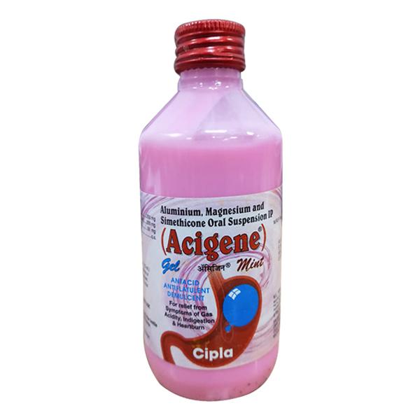 ACIGENE MINT FLAVOUR Gel 170ml