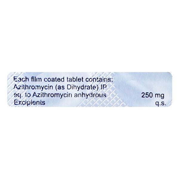 ZADY 250mg Tablet 10's