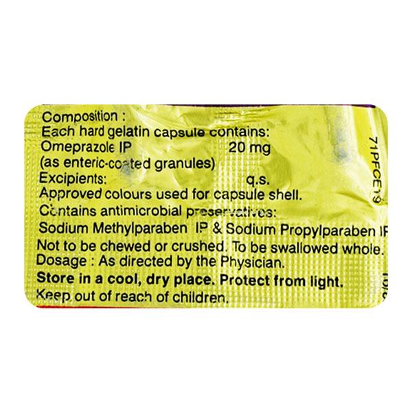 Promisec 20mg Capsule 10'S