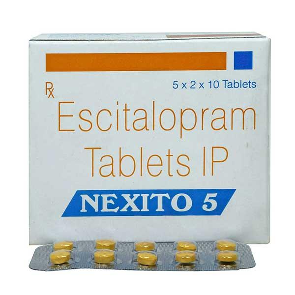 Nexito 5mg Tablet 10'S