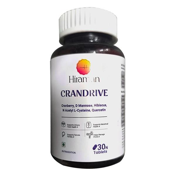 CRANDRIVE Tablet 30's