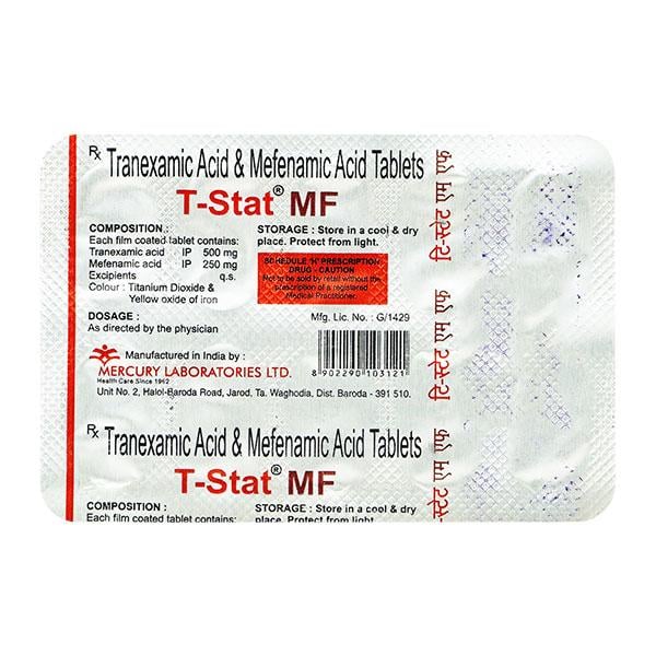 T STAT MF Tablet 10's