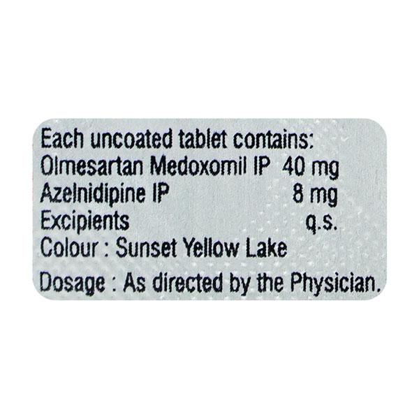 OLMESAR PLUS 40 Tablet 10's