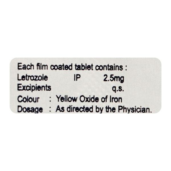 LETMAA 2.5 Tablet 10's