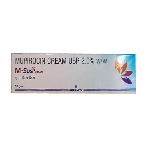 M SYS Cream 10gm