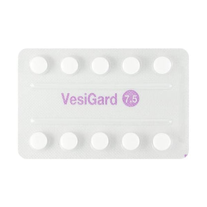 Vesigard 7.5mg Tablet 10'S
