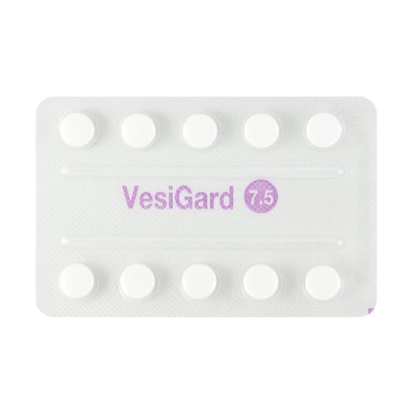 Vesigard 7.5mg Tablet 10'S