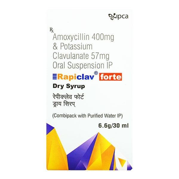 Rapiclav Forte Dry Syrup 30ml