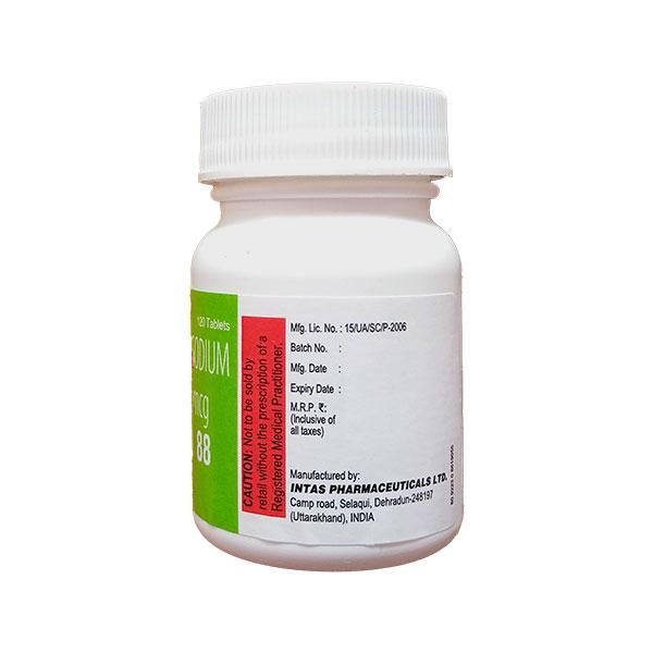 LETHYROX 88 Tablet 120's