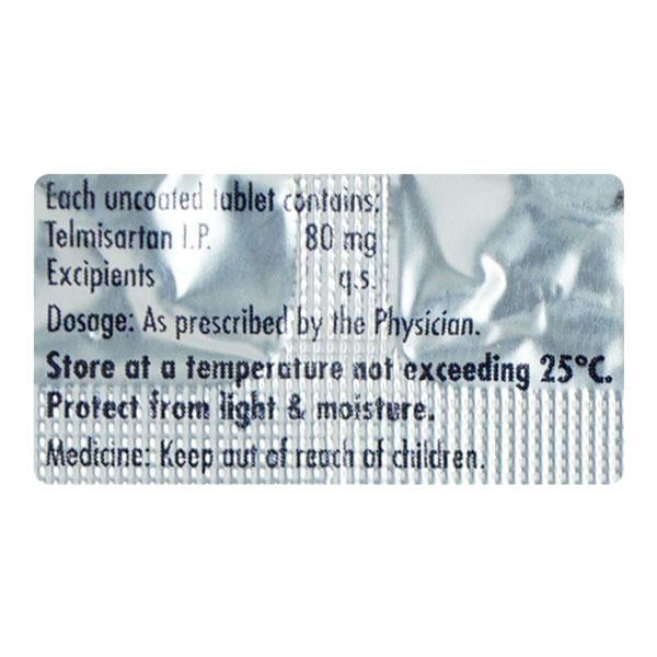 Telpres 80mg Tablet 10'S