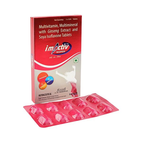 IM ACTIV WOMEN Tablet 10's