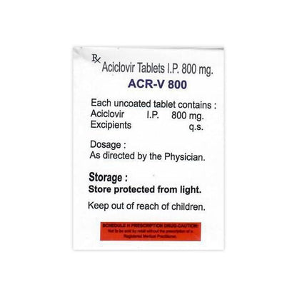 ACR V 800 Tablet 10's