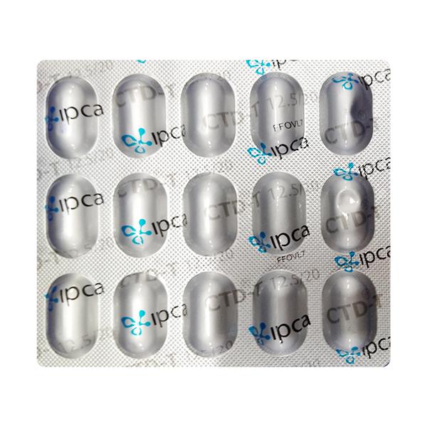 CTD T 12.5/20 Tablet 15's