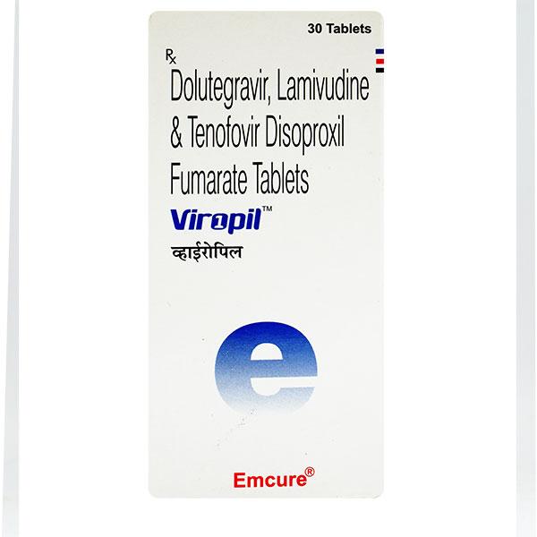 Viropil Tablet 30'S