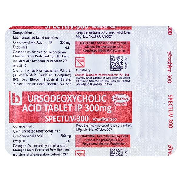 SPECTLIV 300 Tablet 10's