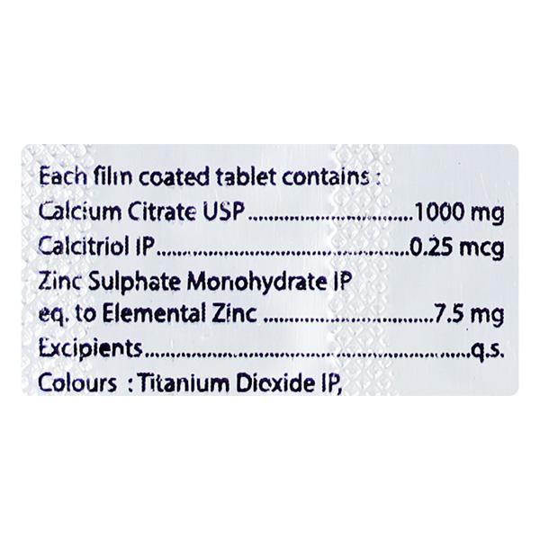 CALCIPIME C Tablet 10's