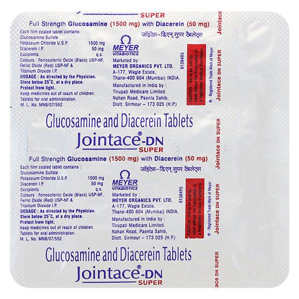 Jointace DN Super Tablet 15'S