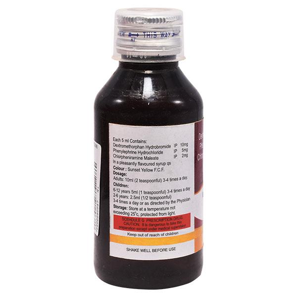 ENTCOF D COUGH Syrup 100ml