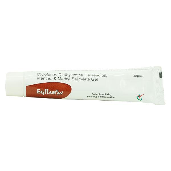 EGFLAM Gel(Topical) 30gm