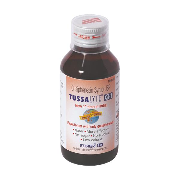 TUSSALYTE G1 Syrup 100ml