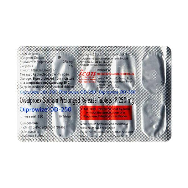 DIPROWIZE OD 250 Tablet 10's