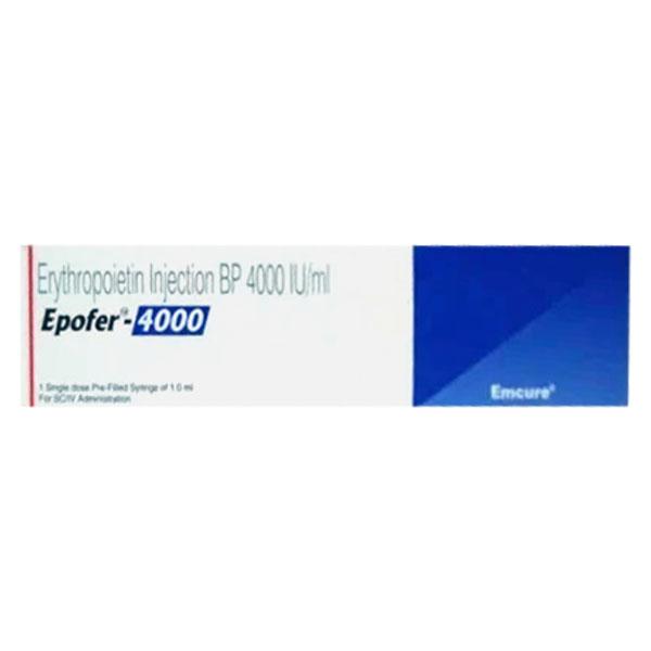 Epofer 4000IU Injection 1'S