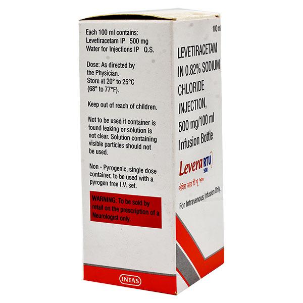 LEVERA RTU 500 Infusion 100ml