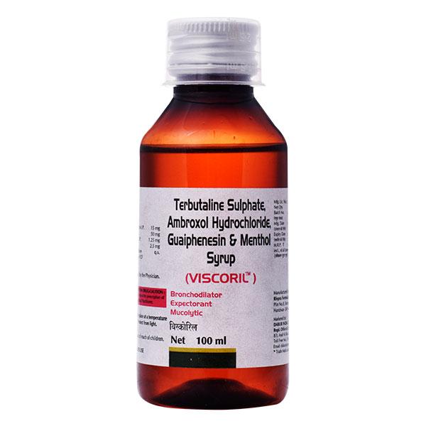 Viscoril Expectorant 100ml