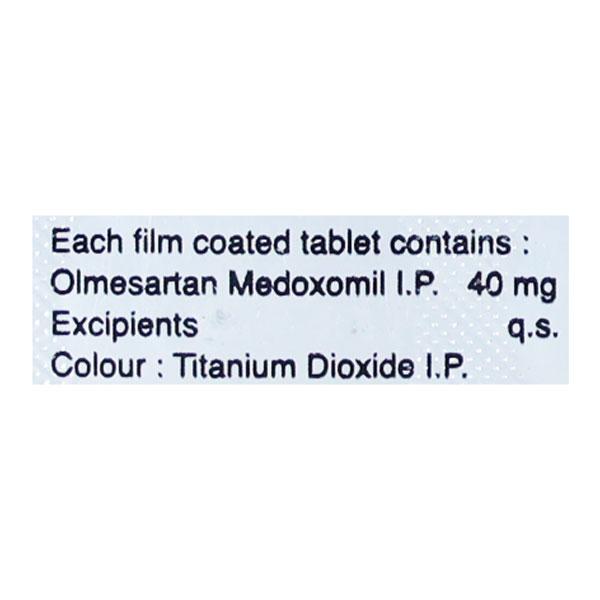 Olsar 40mg Tablet 10'S