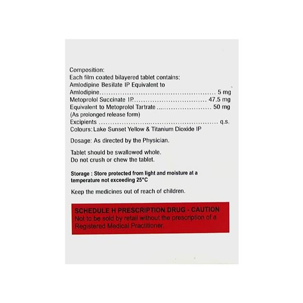 Protol AM Tablet 10'S