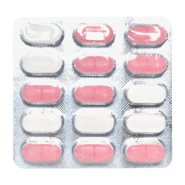 ZORYL M 3 Tablet 15's