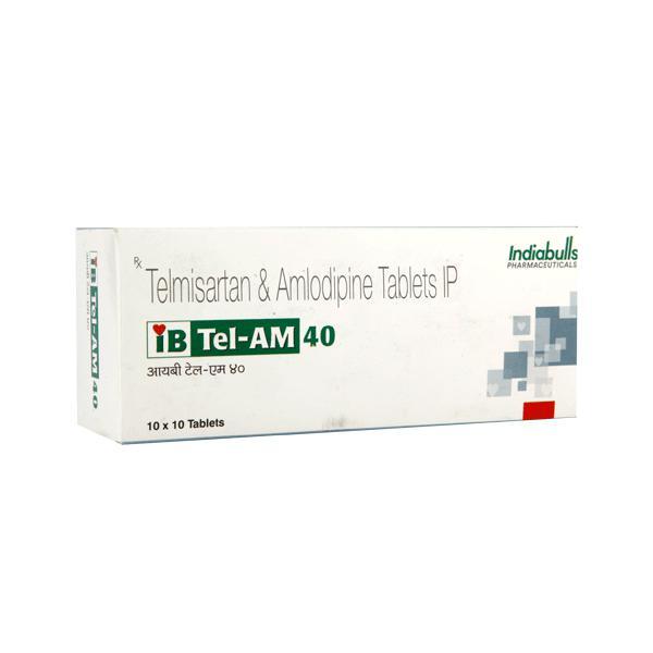 Ibtel AM 40mg Tablet 10'S