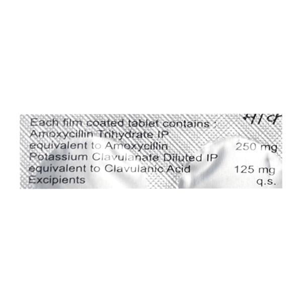 Moxikind CV 375mg Tablet 10'S