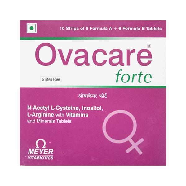 OVACARE FORTE GLUTEN FREE Tablet 12's