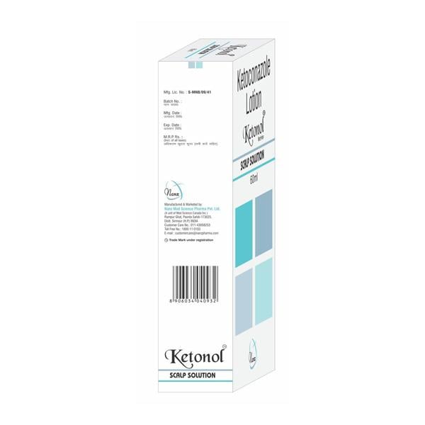 KETONOL Scalp Solution 60ml