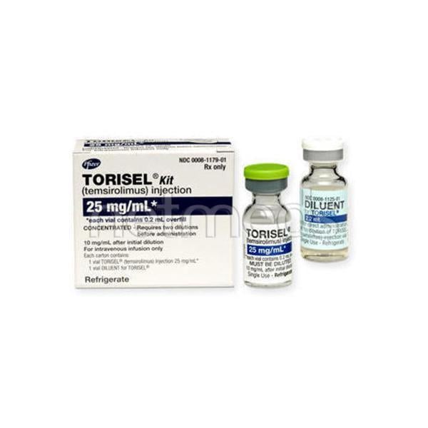 Torisel 25mg Injection 1'S