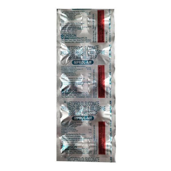 MPROL AM Tablet 10's