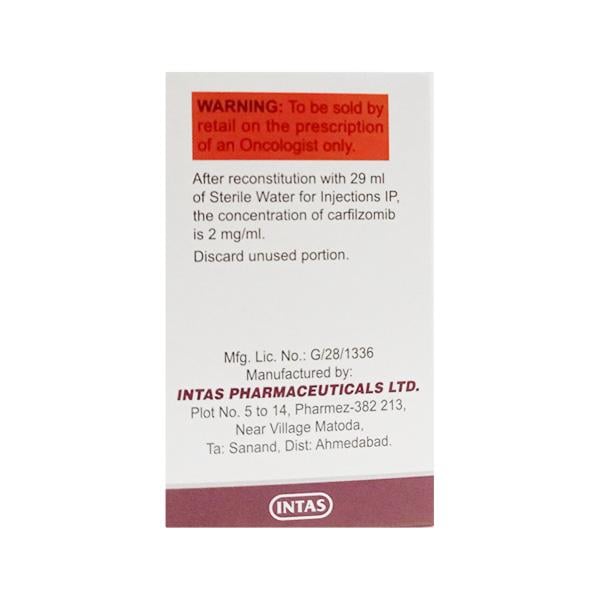 CARFIZOME 60 Injection 1's