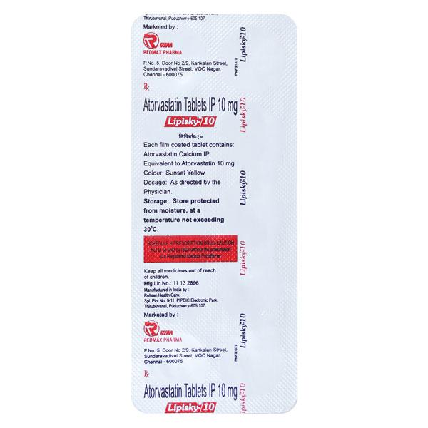 LIPISKY 10 Tablet 10's